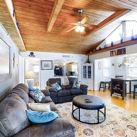 Crescent Beach Cottage 圣奥古斯丁 外观 照片
