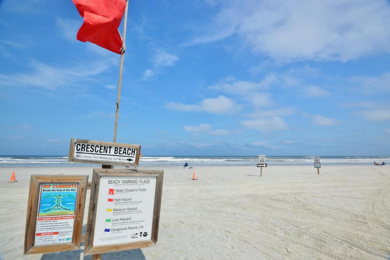 Crescent Beach Cottage 圣奥古斯丁 外观 照片