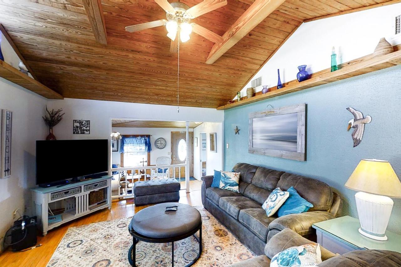 Crescent Beach Cottage 圣奥古斯丁 外观 照片