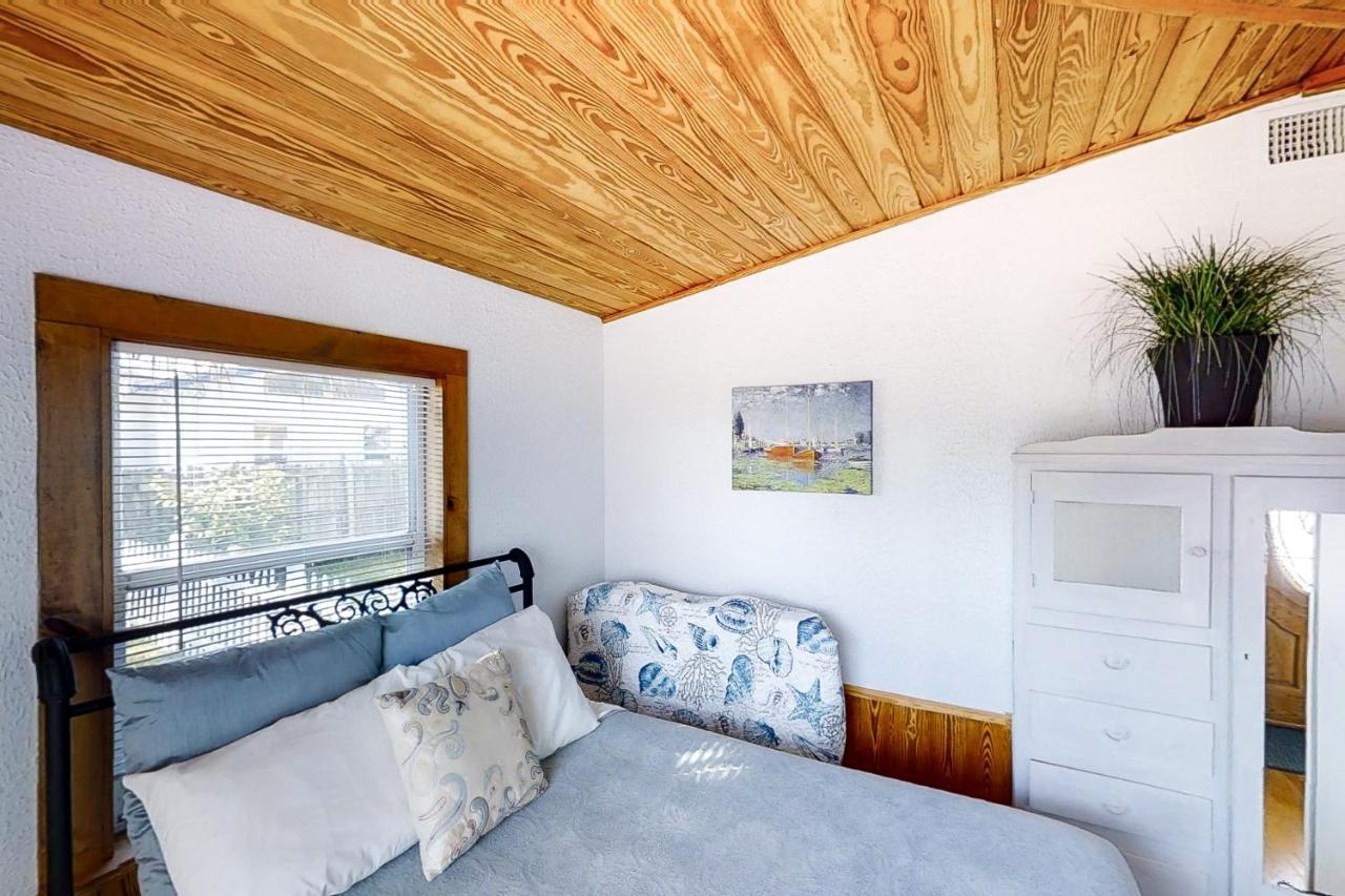 Crescent Beach Cottage 圣奥古斯丁 外观 照片