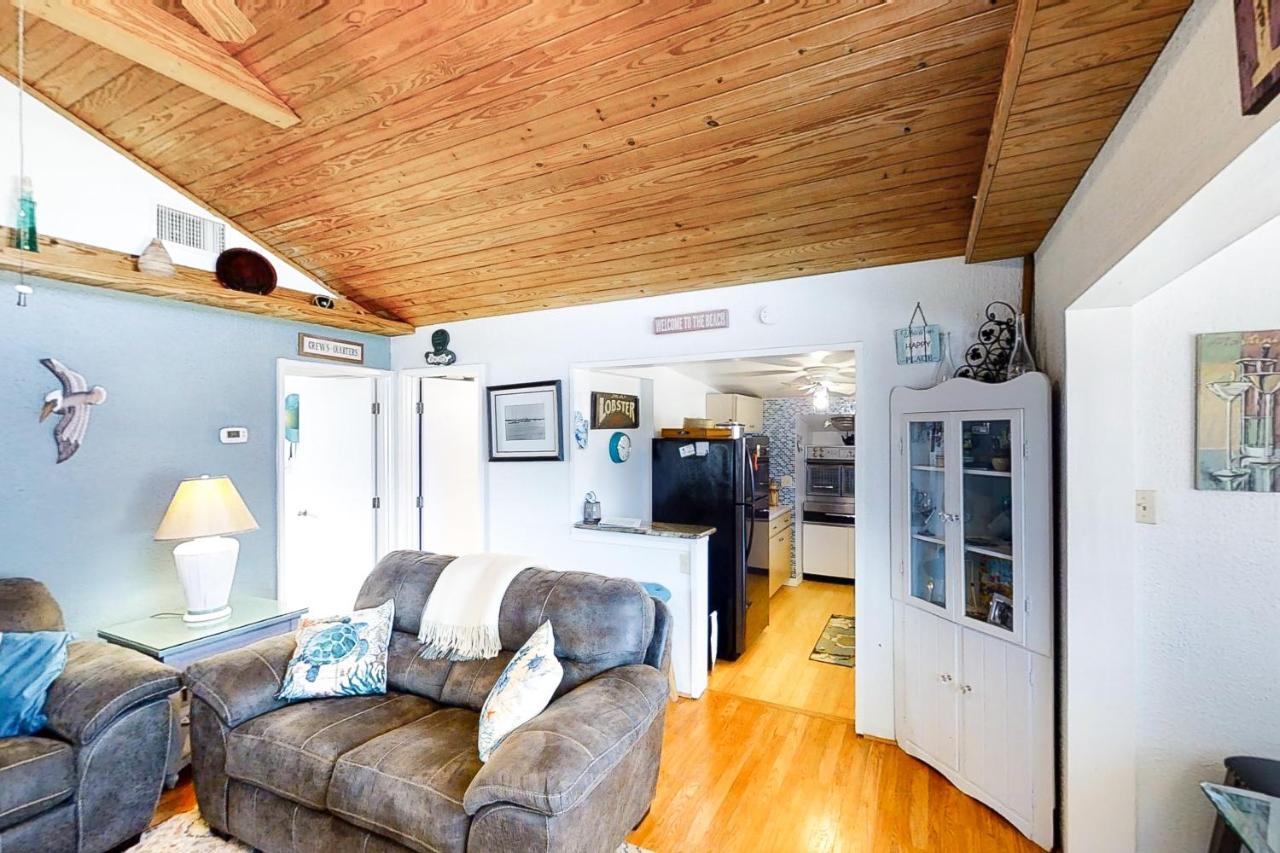 Crescent Beach Cottage 圣奥古斯丁 外观 照片